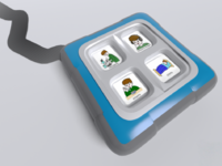 Игровой коммуникатор 4-х кнопочный №3 - fgospostavki.ru - Тихорецк