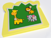 Игровой коммуникатор «Головоломка» 5 уровней - fgospostavki.ru - Тихорецк