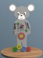 Бизиборд «Серая мышка» - fgospostavki.ru - Тихорецк