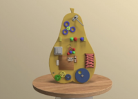 Бизиборд «Сочная груша» - fgospostavki.ru - Тихорецк