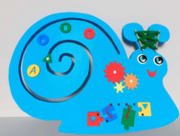 Бизиборд «Улитка» - fgospostavki.ru - Тихорецк