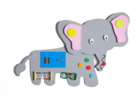 Бизиборд «Умный слоненок» - fgospostavki.ru - Тихорецк