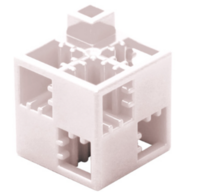 Кубик-основание белый 20х20 Artec - fgospostavki.ru - Тихорецк