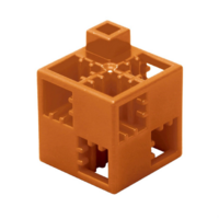 Кубик-основание коричневый 20х20 Artec - fgospostavki.ru - Тихорецк