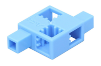 Половина куба тип D голубая Artec - fgospostavki.ru - Тихорецк