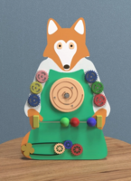 Бизиборд «Хитрая лиса» - fgospostavki.ru - Тихорецк