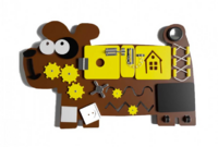 Бизиборд «Щеночек» - fgospostavki.ru - Тихорецк