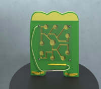 Бизиборд «Зеленый лабиринт» - fgospostavki.ru - Тихорецк