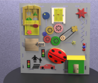 Бизиборд «Яркая мечта» - fgospostavki.ru - Тихорецк