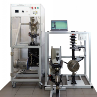 Лабораторный комплекс "Изучение статических и динамических процессов подвески легковых автомобилей"  - fgospostavki.ru - Тихорецк