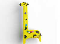 Бизиборд «Желтый жираф» - fgospostavki.ru - Тихорецк