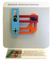 Демонстрационная модель "Кулисный тангенсный механизм" - fgospostavki.ru - Тихорецк