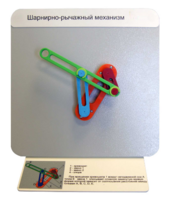 Демонстрационная модель "Шарнирно-рычажный механизм" - fgospostavki.ru - Тихорецк