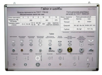 Планшет «Болты и винты, гайки и шайбы» - fgospostavki.ru - Тихорецк