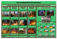 Стенд-планшет электрифицированный «Виды лесных пожаров»  - fgospostavki.ru - Тихорецк