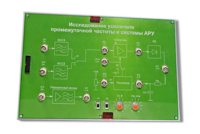 Сменная панель «Исследование усилителя промежуточной частоты и системы АРУ» - fgospostavki.ru - Тихорецк
