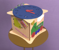 Бизикуб «Счастливое время» - fgospostavki.ru - Тихорецк