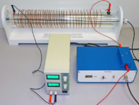 Комплект учебно-лабораторного оборудования «Измерение индукции магнитного поля катушки индуктивности без сердечника» - fgospostavki.ru - Тихорецк