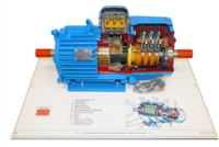 Стенд-планшет «Асинхронный двигатель с фазным ротором» - fgospostavki.ru - Тихорецк