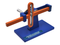 Модель механизма на подставке "Возвратно-поступательный бесшатунный механизм" - fgospostavki.ru - Тихорецк