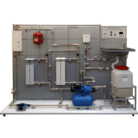 Типовой комплект учебного оборудования «Монтаж, наладка и ремонт систем водоснабжения и отопления» - fgospostavki.ru - Тихорецк