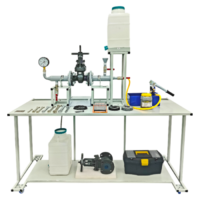 Учебный лабораторный стенд «Установка с кованой стальной клиновой задвижкой» - fgospostavki.ru - Тихорецк