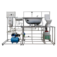 Лабораторный стенд "Монтаж сантехнического оборудования" - fgospostavki.ru - Тихорецк