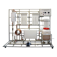 Типовой комплект учебного оборудования «Тепловые и гидравлические характеристики приборов отопления» - fgospostavki.ru - Тихорецк