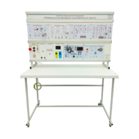 Комплект лабораторного оборудования «Элементы систем автоматики и вычислительной техники»  - fgospostavki.ru - Тихорецк