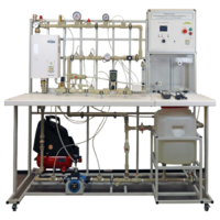 Типовой комплект учебного оборудования «Измерения давлений, расходов и температур в системах водо – и газоснабжения» - fgospostavki.ru - Тихорецк