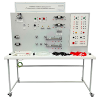 Типовой комплект учебного оборудования «Пневмопривод и электропневмоавтоматика» (22 лабораторные работы) - fgospostavki.ru - Тихорецк