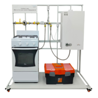 Учебный стенд «Монтаж бытового газового оборудования» - fgospostavki.ru - Тихорецк