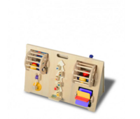 Двухсторонняя тактильная панель «Моя елочка» - fgospostavki.ru - Тихорецк