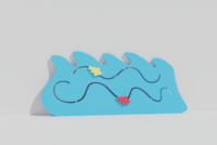 Бизиборд «Морская волна» - fgospostavki.ru - Тихорецк