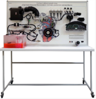 Лабораторный стенд «Система впрыска бензинового топлива двигателя автомобиля» - fgospostavki.ru - Тихорецк