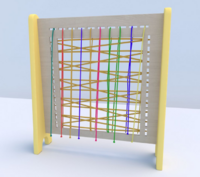 Дидактическая панель для плетения нитками - fgospostavki.ru - Тихорецк