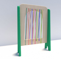 Дидактическая панель с цветными шнурочками - fgospostavki.ru - Тихорецк