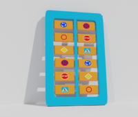 Игровая панель «Дорожные знаки»  - fgospostavki.ru - Тихорецк