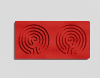 Межполушарная доска №10 красная - fgospostavki.ru - Тихорецк