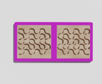 Межполушарная доска №12 фиолетовая - fgospostavki.ru - Тихорецк