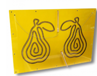 Межполушарная доска №21 желтая - fgospostavki.ru - Тихорецк