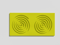 Межполушарная доска №22 желтая - fgospostavki.ru - Тихорецк