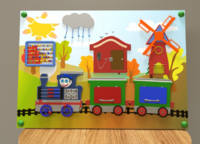 Бизипанель «Вагончик» - fgospostavki.ru - Тихорецк