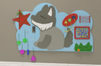 Бизиборд «Волк» - fgospostavki.ru - Тихорецк