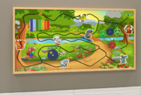 Настенная панель «Среда обитания» - fgospostavki.ru - Тихорецк