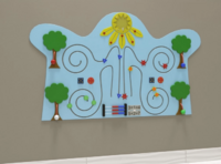 Настенная панель «Счет, фигуры, цвета» - fgospostavki.ru - Тихорецк