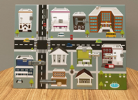 Настенная панель «Городские улицы» - fgospostavki.ru - Тихорецк