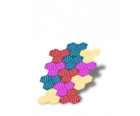 Настенная панель сборная (12 шт) - fgospostavki.ru - Тихорецк