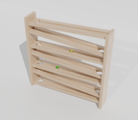 Настенный модуль для прогона шаров - fgospostavki.ru - Тихорецк