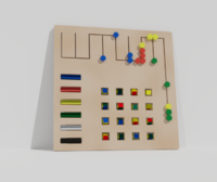 Настенный модуль «Радуга» - fgospostavki.ru - Тихорецк